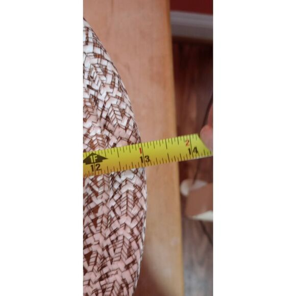 Sun visor , Beach , sun , summer hat. Wide front short back . Size 7 in - Picture 8 of 9